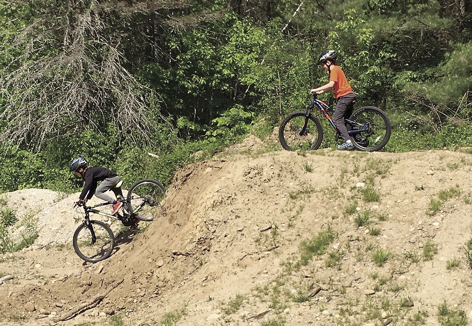 Wheel Family Fun: Mountain biking with the Bartlett Rec Bears